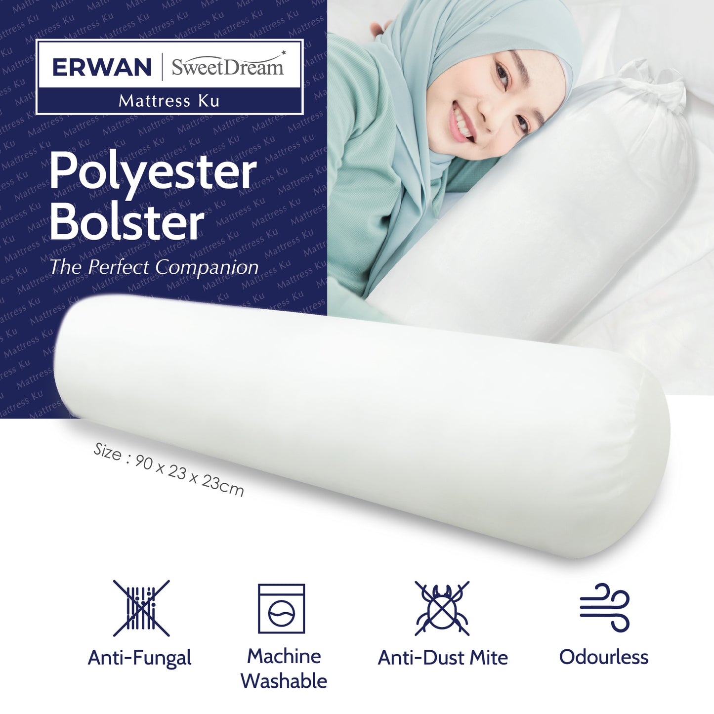 Polyester Bolster